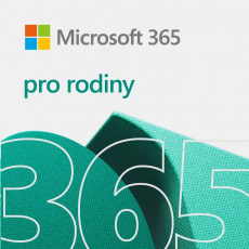 Microsoft 365 Family CZ (1rok) Microsoft 365 Family CZ (1rok)