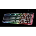 TRUST herní klávesnice GXT 835 Azor Illuminated Gaming Keyboard CZ/SK