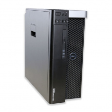Počítač Dell Precision T5600 tower Intel Xeon Quad Core E5-2643 3,3 GHz, 16 GB RAM, 240 GB SSD, Quadro 4000, DVD-RW, Windows 10 PRO