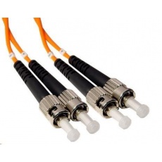 Duplexní patch kabel MM 62,5/125 OM1, ST-ST, LS0H, 10m Duplexní patch kabel MM 62,5/125 OM1, ST-ST, LS0H, 10m