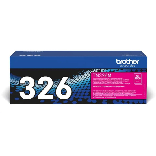 BROTHER Toner TN-326M Laser Supplies - 3500stran - pro DCP-L8450CDW