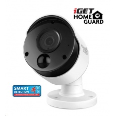 iGET HOMEGUARD HGPRO838 Přídavná Full HD kamera k kamerovému systému iGET HGDVK84404, SMART detekce pohybu, IP66