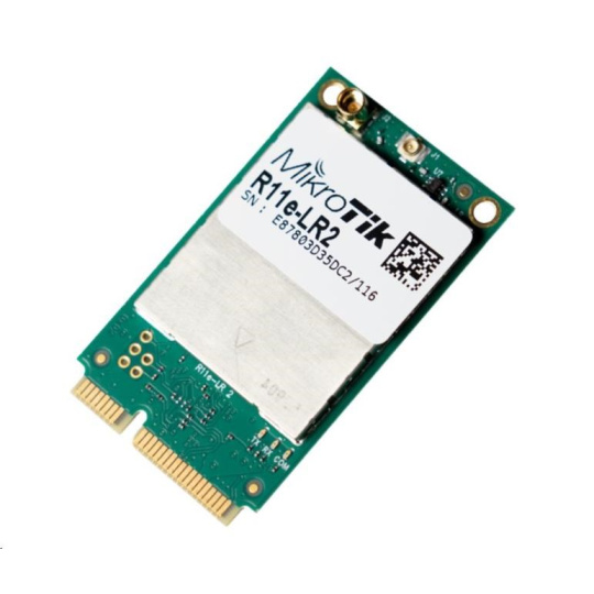 MikroTik R11e-LR2, LoRa miniPCI-e card, 2,4 GHz frequency