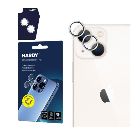 3mk ochrana kamery HARDY Lens Protection Pro pro iPhone 15/15 Plus Silver