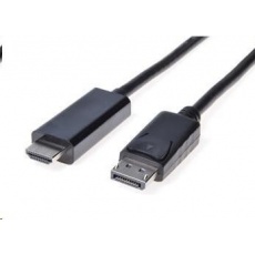 Kábel PREMIUMCORD DisplayPort - HDMI 2 m