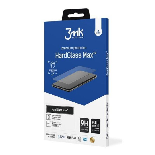3mk HardGlass MAX Black pro Samsung Galaxy S21 Ultra