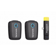 Saramonic Blink 500 B6 (TX+TX+RX UC) - klopový mikrofon, USB-C Saramonic Blink 500 B6 (TX+TX+RX UC) - klopový mikrofon, USB-C