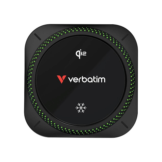 VERBATIM Nabíječka do auta Charge´n´Drive, Magnetická, Bezdrátová, Qi2, RGB