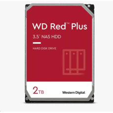 BAZAR VADNÉ - WD RED PLUS NAS WD20EFZX 2TB SATA/600 128MB cache 175 MB/s CMR