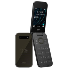 BAZAR - HMD Nokia 2660 Flip Dual SIM, 4G, černá (2025), (CZ, SK, HU) - Rozbaleno (Komplet)