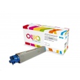 OWA Armor toner pre OKI C3300, C3400, C3450, C3600, 2500 strán, 43459331, modrá/cyan