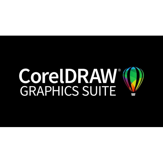 CorelDRAW Graphics Suite 365-dňové predplatné. Obnovenie (251-2500) EN/DE/FR/BR/ES/IT/NL/CZ/PL