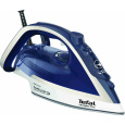 Tefal FV6812E0 Ultragliss Plus napařovací žehlička, 2800 W, anti-drip, rychlé nahřátí, modrá