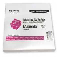 Xerox Genuine Solid Magenta (6 sticks) ONLY FOR PAGEPACK VERSIONS OF 8550/8560/8560MFP Xerox Genuine Solid Magenta (6 sticks) ONLY FOR PAGEPACK VERSIONS OF 8550/8560/8560MFP