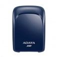 Externý SSD disk ADATA 240 GB SC680 USB 3.2 Gen2 typ C modrá