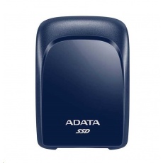 Externý SSD disk ADATA 240 GB SC680 USB 3.2 Gen2 typ C modrá