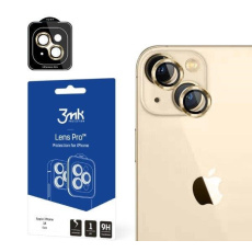 3mk ochrana kamery Lens Protection Pro pro Apple iPhone 14 Plus, zlatá