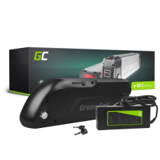 Green Cell® E-Bike batéria 36V 13Ah Li-Ion Down Tube s nabíjačkou Green Cell® E-Bike batéria 36V 13Ah Li-Ion Down Tube s nabíjačkou