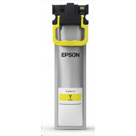 Atramentová kazeta EPSON radu WF-C5xxx žltá XL 38,1 ml