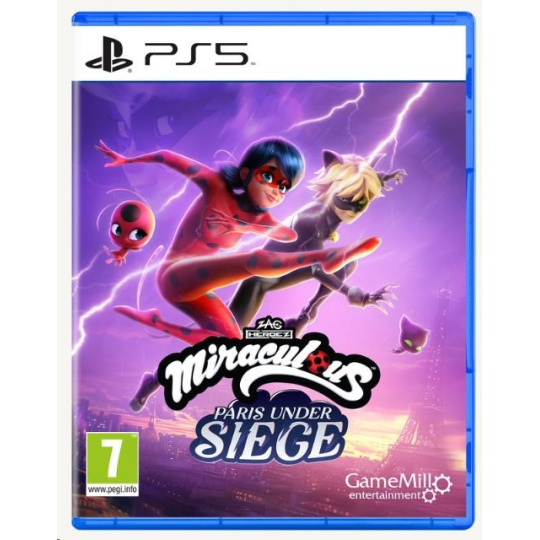 PS5 hra Miraculous: Paris Under Siege