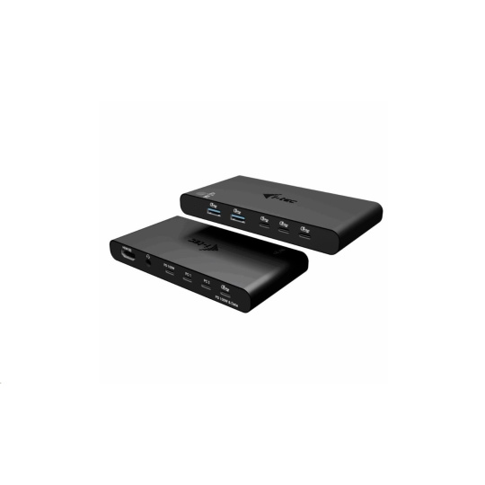 i-tec KVM Docking Station HDMI for 2 hosts, Power Delivery 2x 100W i-tec KVM Docking Station HDMI for 2 hosts, Power Delivery 2x 100W