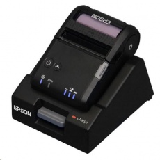 EPSON TM-P20 mobilní tiskárna 58mm, Wifi, základna, černá,odthovací lišta, se zdrojem EPSON TM-P20 mobilní tiskárna 58mm, Wifi, základna, černá,odthovací lišta, se zdrojem