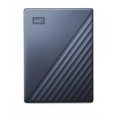 WD My Passport ULTRA 4 TB Ext. 2.5" USB3.0 Modrý USB-C