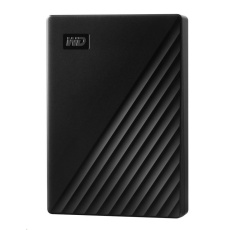 WD My Passport Portable 6TB, Externí HDD, USB 3.0, černá