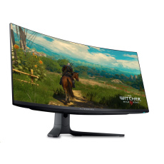 DELL LCD Alienware 34 QD-OLED Gaming Monitor - AW3423DWF 34"/3440 x 1440/OLED/1M:1/0,1ms/250 cd/m2/HDMI/DP/VESA/3YNBD DELL LCD Alienware 34 QD-OLED Gaming Monitor - AW3423DWF 34"/3440 x 1440/OLED/1M:1/0,1ms/250 cd/m2/HDMI/DP/VESA/3YNBD