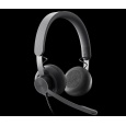 Logitech sluchátka s mikrofonem Zone Wired Headset Graphite - EMEA