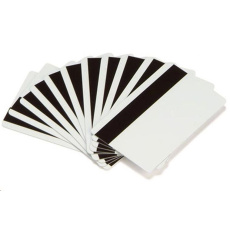 Plastová karta Zebra, HiCo, 500ks. Plastová karta Zebra, HiCo, 500ks.
