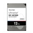 Western Digital Ultrastar® HDD 12TB (HUH721212ALE600) DC HC520 3.5in 26.1MM 256MB 7200RPM SATA 512E ISE P3