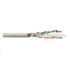 UTP kábel LYNX, Cat6, vodič, PVC, Dca, sivý, 305 m