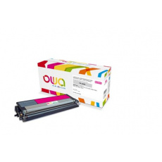 OWA Armor toner pre BROTHER HL 4140, 4150, 4570, MFC 9460 DCP 9055, 9270, 1500 strán, TN320M, červená/purpurová (TN-320M)