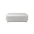 Epson Lifestudio Grand – EH-LS670W diamantová biela, 4K PRO-UHD, 3600lm, HDMI, USB, Google TV, 240Hz