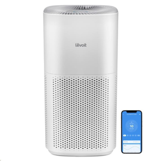 BAZAR - Levoit Core 600S čistička vzduchu - Poškozený obal (Komplet)