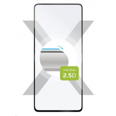 Ochranné sklo FIXED Full-Cover pre Samsung Galaxy A22, čierne