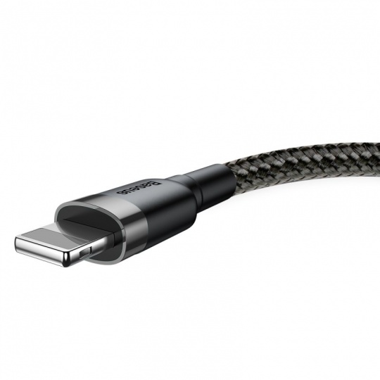Baseus Cafule Nabíjací / dátový kábel USB na Lightning 1,5 A 2 m, sivo-čierny Baseus Cafule Nabíjací / dátový kábel USB na Lightning 1,5 A 2 m, sivo-čierny