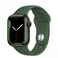 Apple Watch Series 7, 41mm Green/Clover SportBand Apple Watch Series 7, 41mm Green/Clover SportBand