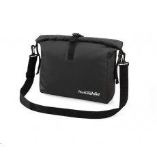 Naturehike vodotěsná taška přes rameno 15l 400g - černá Naturehike vodotěsná taška přes rameno 15l 400g - černá