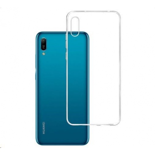 3mk Clear Case pro Huawei Y6 2019, Honor 8A, čirá