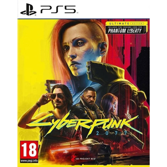 PS5 hra Cyberpunk 2077 Ultimate Edition ENGLISH VERSION