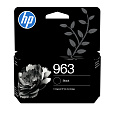 HP 963 Black Original Ink Cartridge (1,000 pages)
