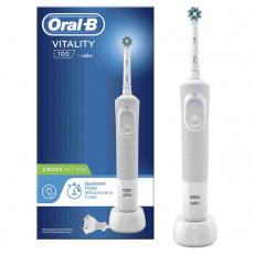 Oral-B Vitality Cross Action 100 White Oral-B Vitality Cross Action 100 White
