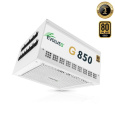 EVOLVEO G850 zdroj 850W, 80+ GOLD, ATX 3.1, aPFC, 140 mm ventilátor, záruka 3 roky, bílý
