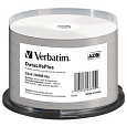 BAZAR - VERBATIM CD-R(50-pack) spindl, AZO 52X,700MB,WHITE WIDE PRINTABLE SURFACE NON-ID