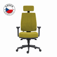 Powerton Kancelárske ergonomické kreslo Jana, Zelené