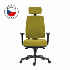 Powerton Kancelárske ergonomické kreslo Jana, Zelené Powerton Kancelárske ergonomické kreslo Jana, Zelené