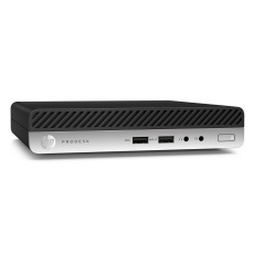 HP ProDesk 400 G3 DM; Core i5 7500T 2.7GHz/8GB RAM/256GB SSD PCIe