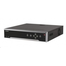 HIKVISION NVR, 32 kanálů, 4x HDD (až 8TB), 4K UHD, 2x USB, 1xHDMI a 1xVGA výstup, 16xDI,4xDO, audio in/out HIKVISION NVR, 32 kanálů, 4x HDD (až 8TB), 4K UHD, 2x USB, 1xHDMI a 1xVGA výstup, 16xDI,4xDO, audio in/out